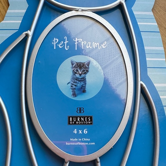 Silver Cat Frame - Picture 4 of 6